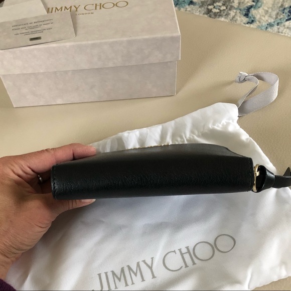 ❌SOLD❌Authentic Jimmy Choo Wallet - Picture 6 of 7